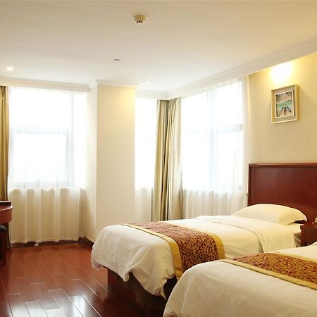 Greentree Inn Fujian Fuzhou Jinshan Wanda Pushang Avenue Business Hotel Fuzhou (Fujian) Exteriör bild