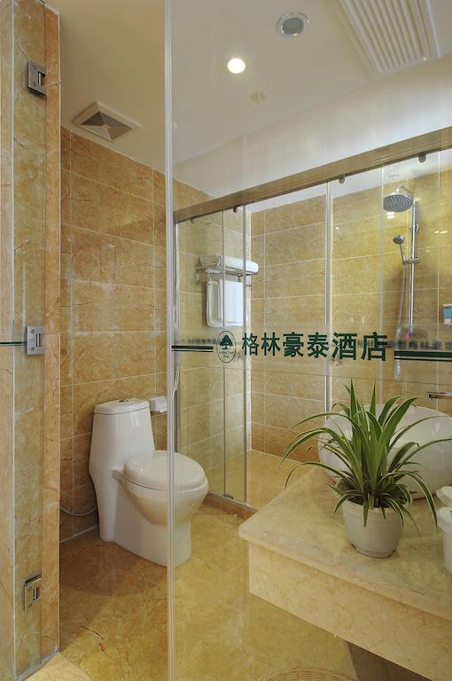 Greentree Inn Fujian Fuzhou Jinshan Wanda Pushang Avenue Business Hotel Fuzhou (Fujian) Rum bild