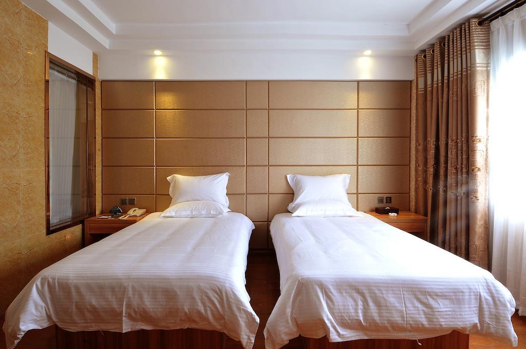 Greentree Inn Fujian Fuzhou Jinshan Wanda Pushang Avenue Business Hotel Fuzhou (Fujian) Rum bild