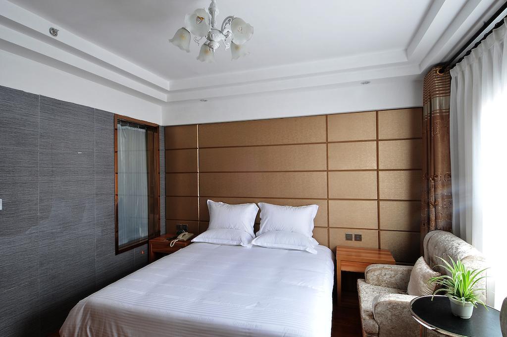 Greentree Inn Fujian Fuzhou Jinshan Wanda Pushang Avenue Business Hotel Fuzhou (Fujian) Rum bild