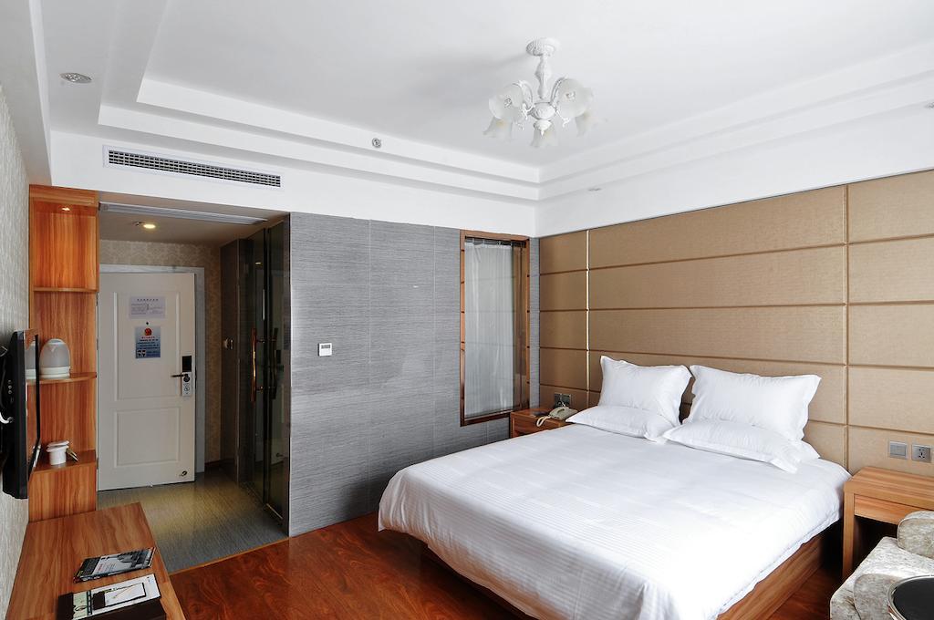 Greentree Inn Fujian Fuzhou Jinshan Wanda Pushang Avenue Business Hotel Fuzhou (Fujian) Rum bild