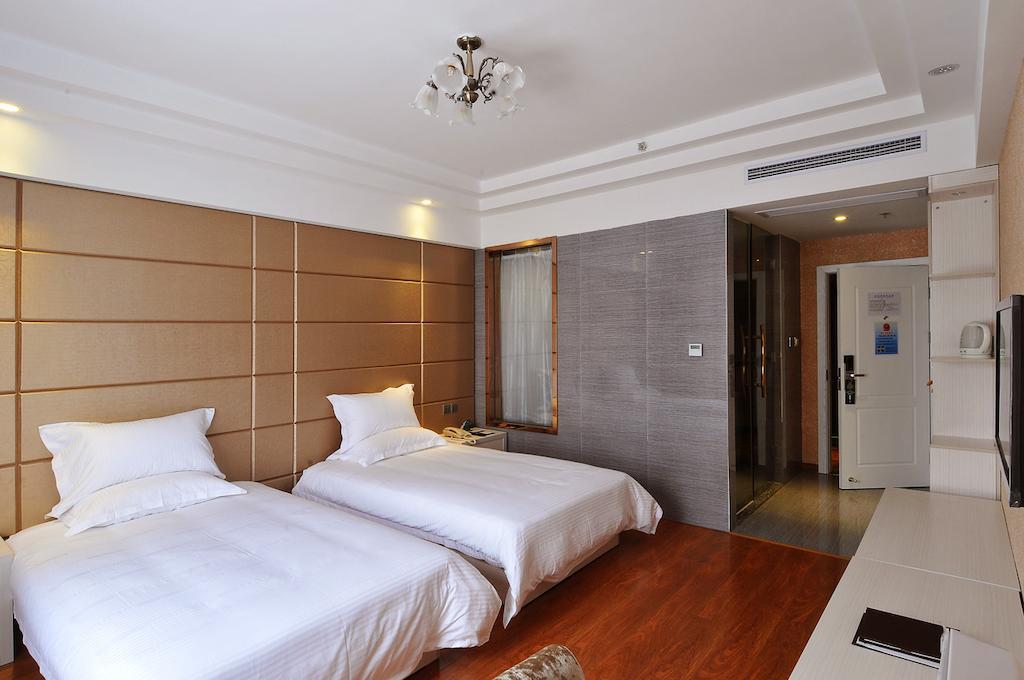 Greentree Inn Fujian Fuzhou Jinshan Wanda Pushang Avenue Business Hotel Fuzhou (Fujian) Rum bild
