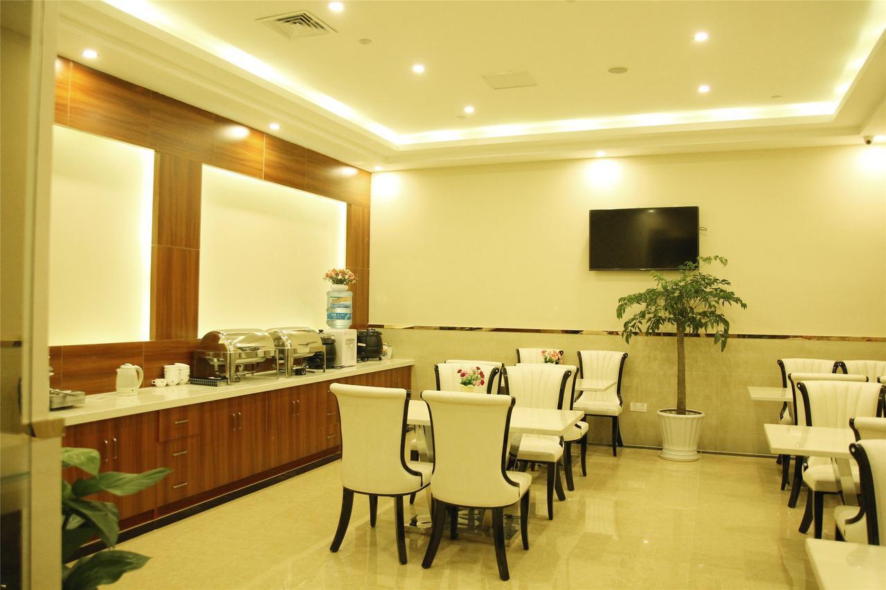 Greentree Inn Fujian Fuzhou Jinshan Wanda Pushang Avenue Business Hotel Fuzhou (Fujian) Exteriör bild