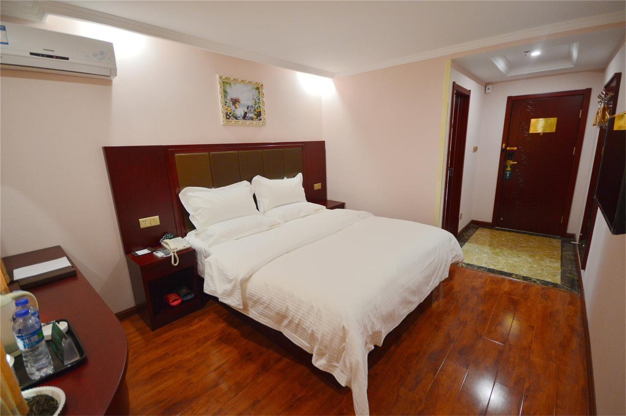 Greentree Inn Fujian Fuzhou Jinshan Wanda Pushang Avenue Business Hotel Fuzhou (Fujian) Exteriör bild