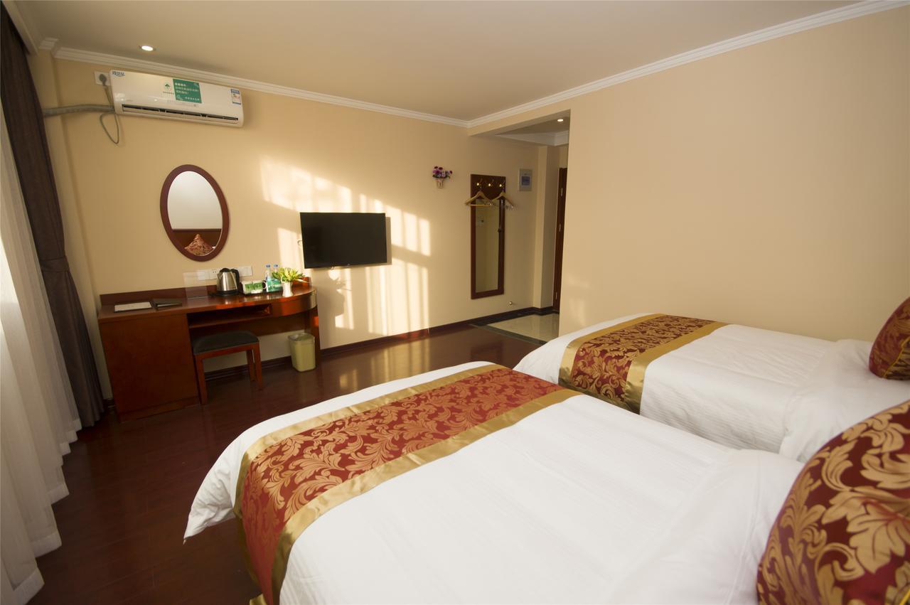 Greentree Inn Fujian Fuzhou Jinshan Wanda Pushang Avenue Business Hotel Fuzhou (Fujian) Exteriör bild