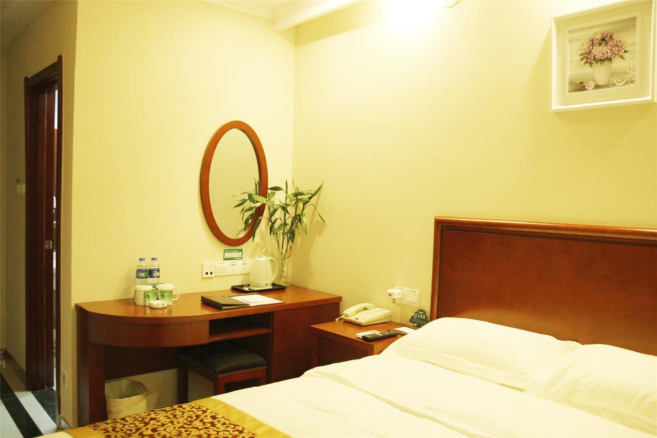 Greentree Inn Fujian Fuzhou Jinshan Wanda Pushang Avenue Business Hotel Fuzhou (Fujian) Exteriör bild