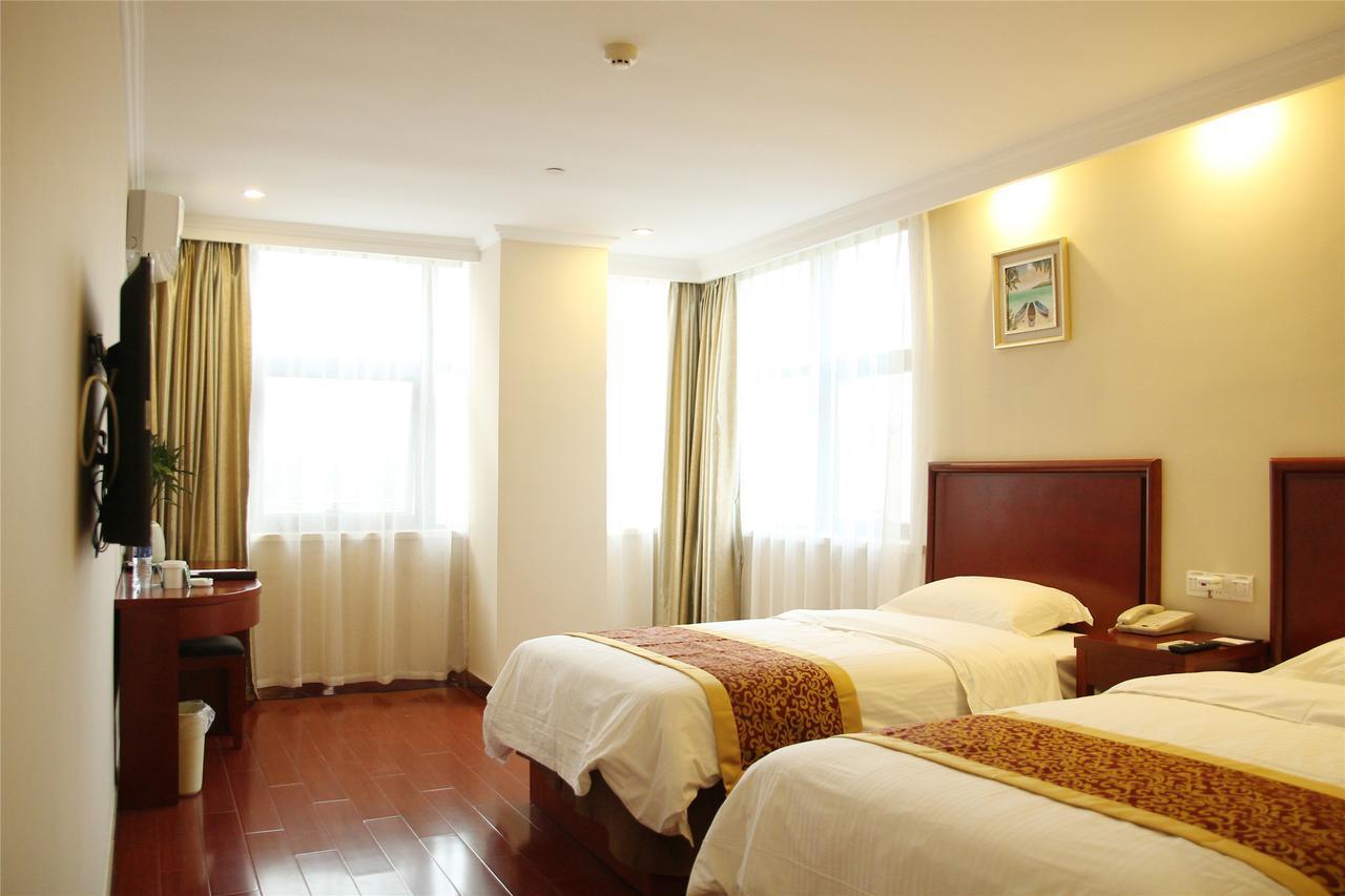 Greentree Inn Fujian Fuzhou Jinshan Wanda Pushang Avenue Business Hotel Fuzhou (Fujian) Exteriör bild