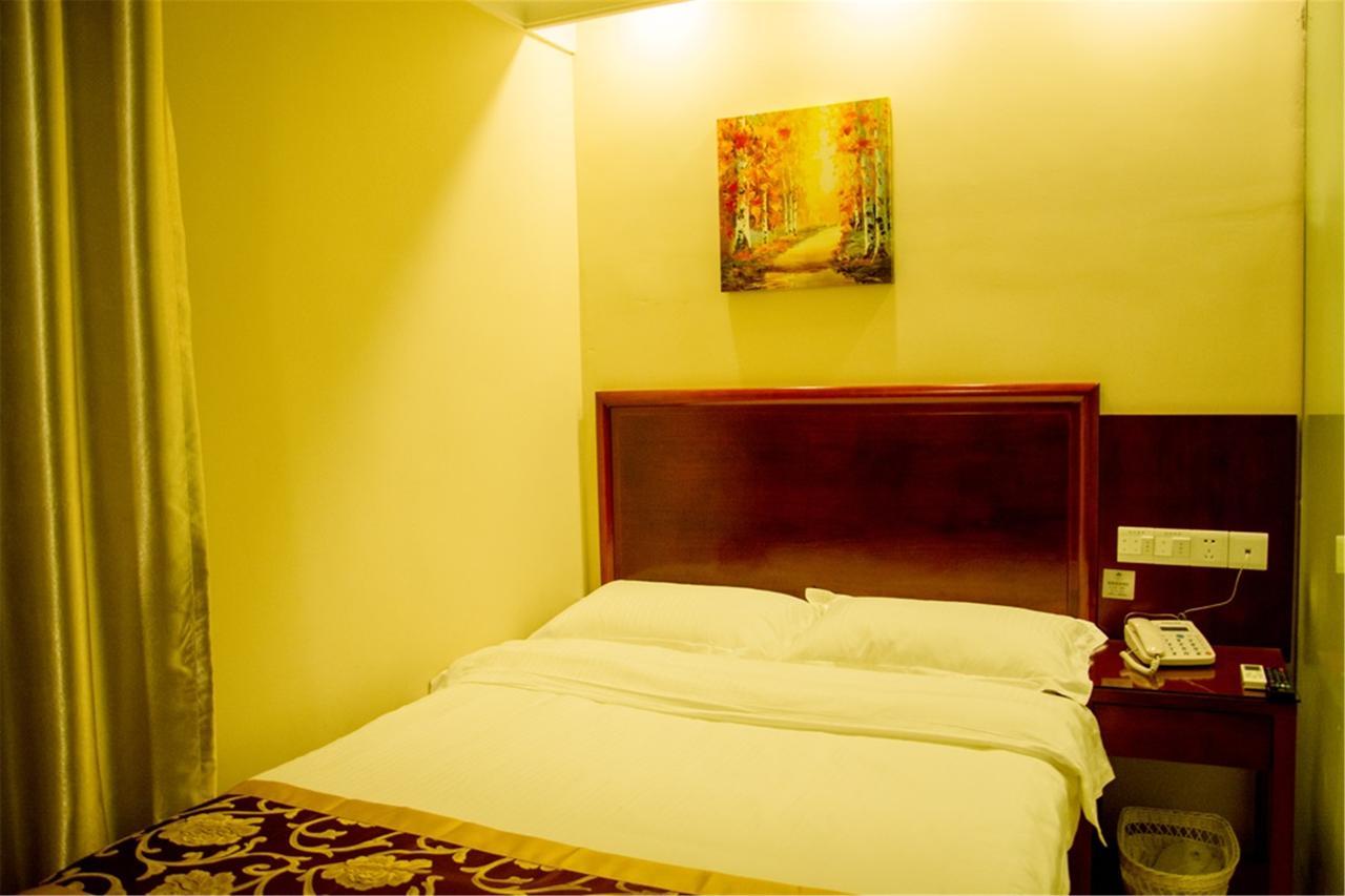 Greentree Inn Fujian Fuzhou Jinshan Wanda Pushang Avenue Business Hotel Fuzhou (Fujian) Exteriör bild