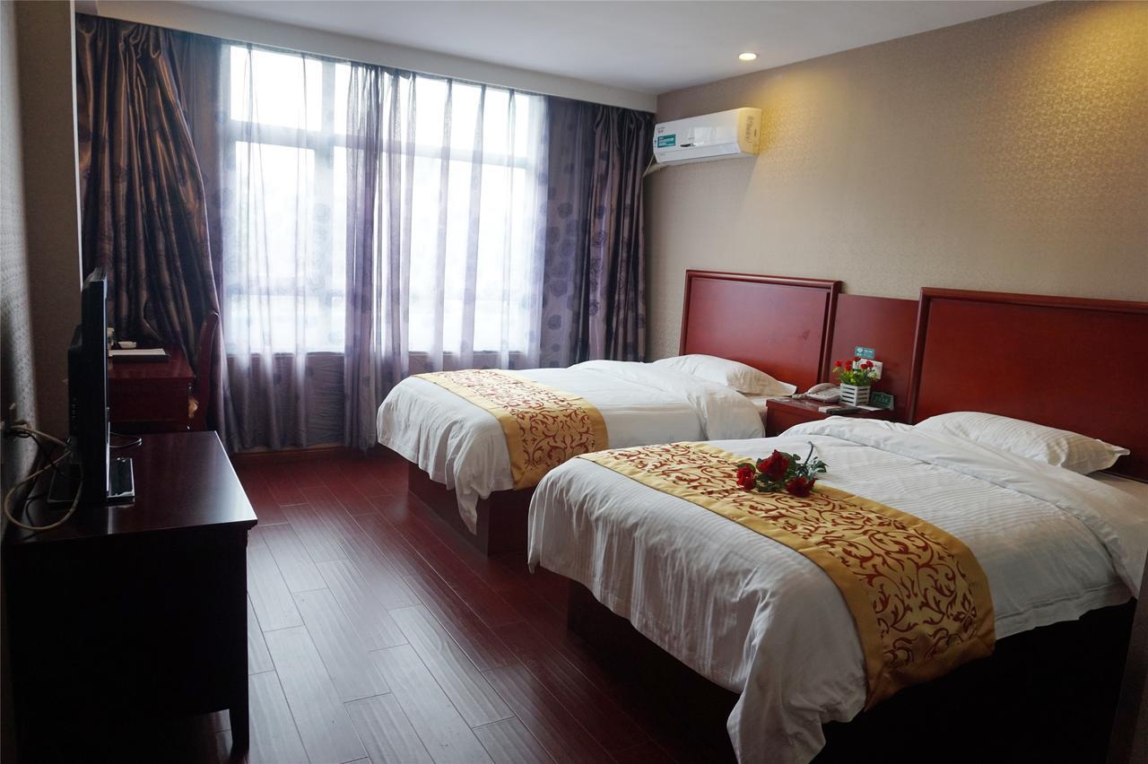 Greentree Inn Fujian Fuzhou Jinshan Wanda Pushang Avenue Business Hotel Fuzhou (Fujian) Exteriör bild