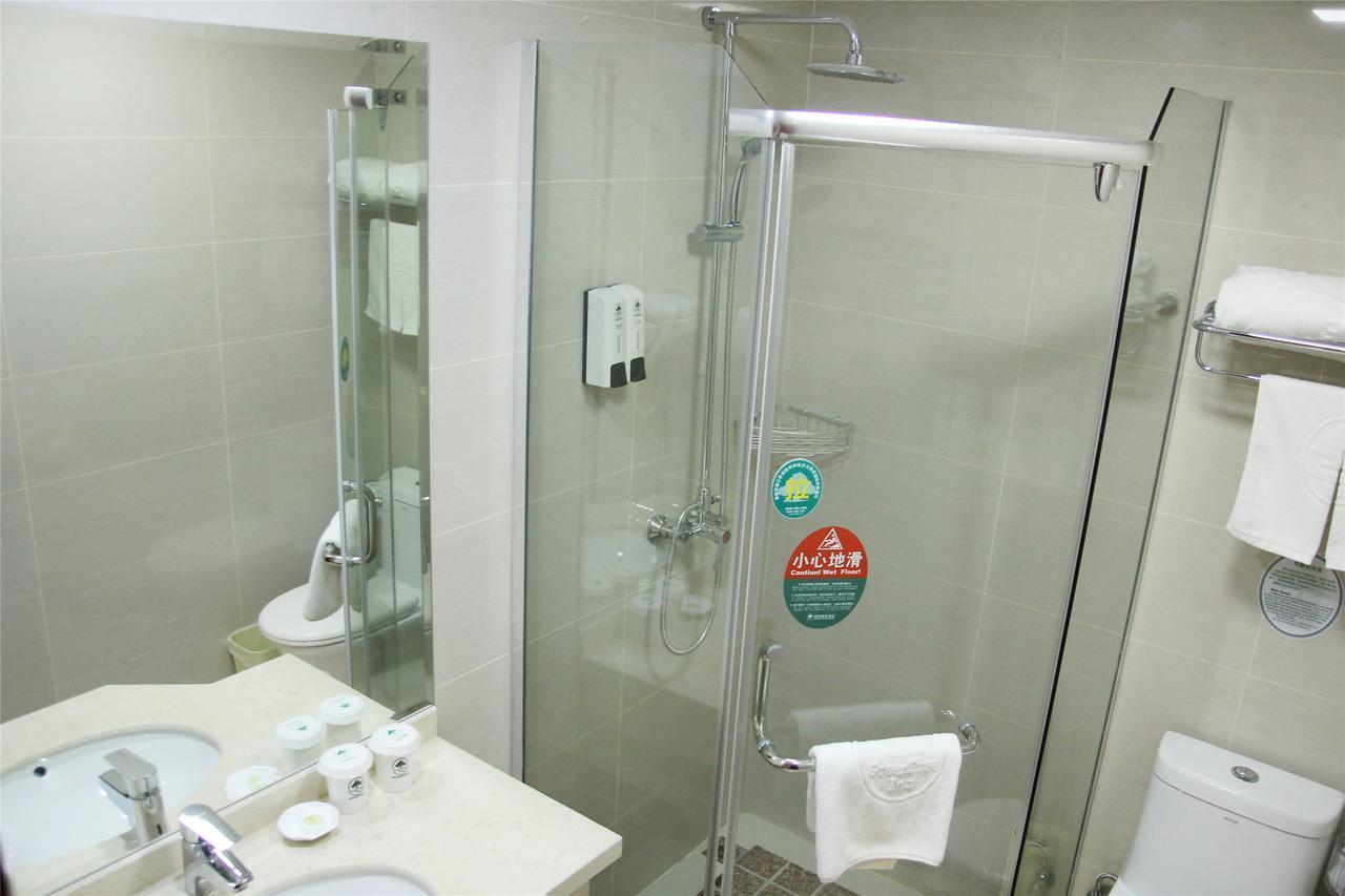 Greentree Inn Fujian Fuzhou Jinshan Wanda Pushang Avenue Business Hotel Fuzhou (Fujian) Exteriör bild
