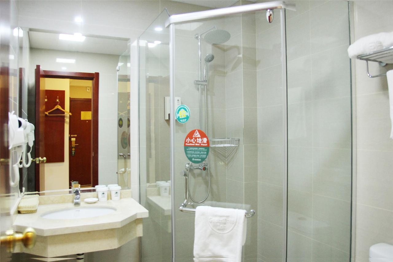 Greentree Inn Fujian Fuzhou Jinshan Wanda Pushang Avenue Business Hotel Fuzhou (Fujian) Exteriör bild