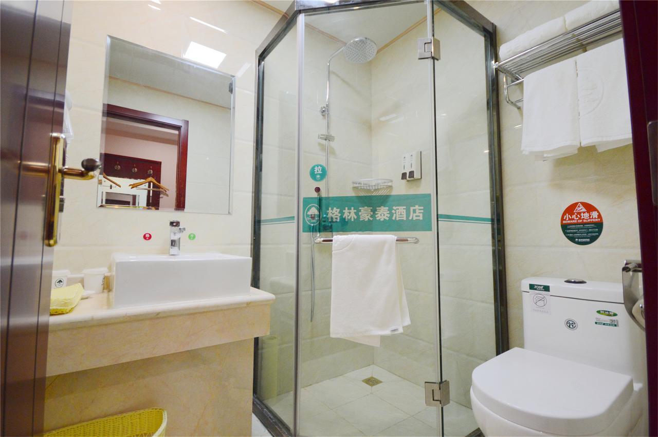 Greentree Inn Fujian Fuzhou Jinshan Wanda Pushang Avenue Business Hotel Fuzhou (Fujian) Exteriör bild