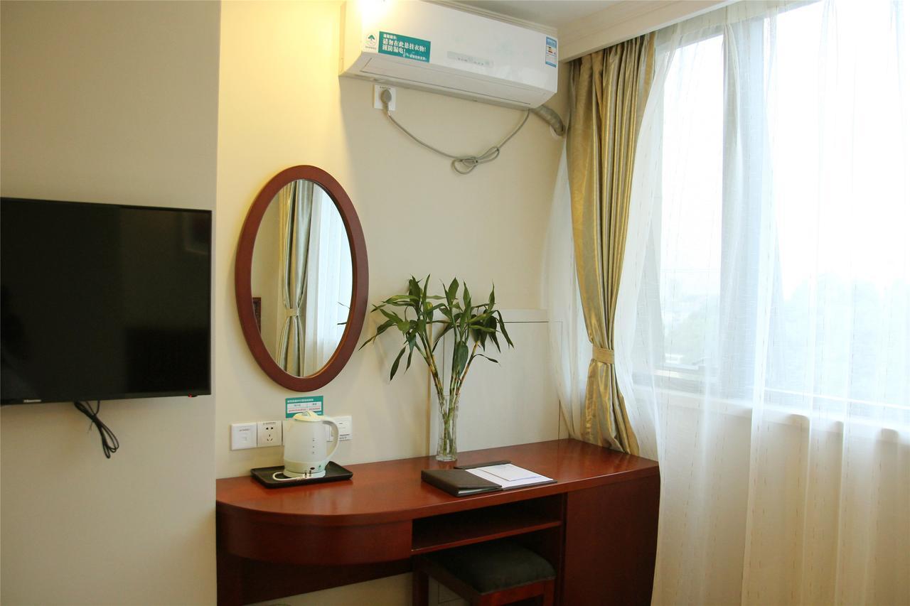 Greentree Inn Fujian Fuzhou Jinshan Wanda Pushang Avenue Business Hotel Fuzhou (Fujian) Exteriör bild