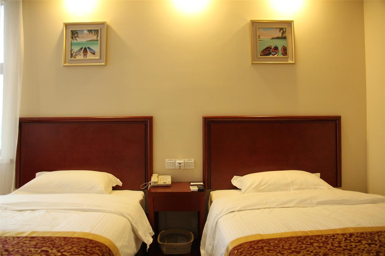 Greentree Inn Fujian Fuzhou Jinshan Wanda Pushang Avenue Business Hotel Fuzhou (Fujian) Exteriör bild