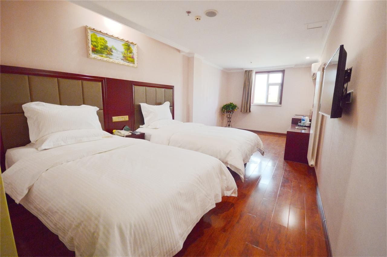 Greentree Inn Fujian Fuzhou Jinshan Wanda Pushang Avenue Business Hotel Fuzhou (Fujian) Exteriör bild
