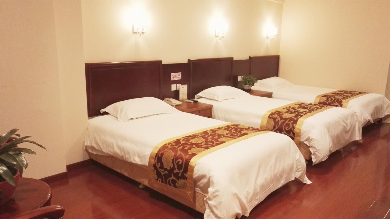 Greentree Inn Fujian Fuzhou Jinshan Wanda Pushang Avenue Business Hotel Fuzhou (Fujian) Exteriör bild