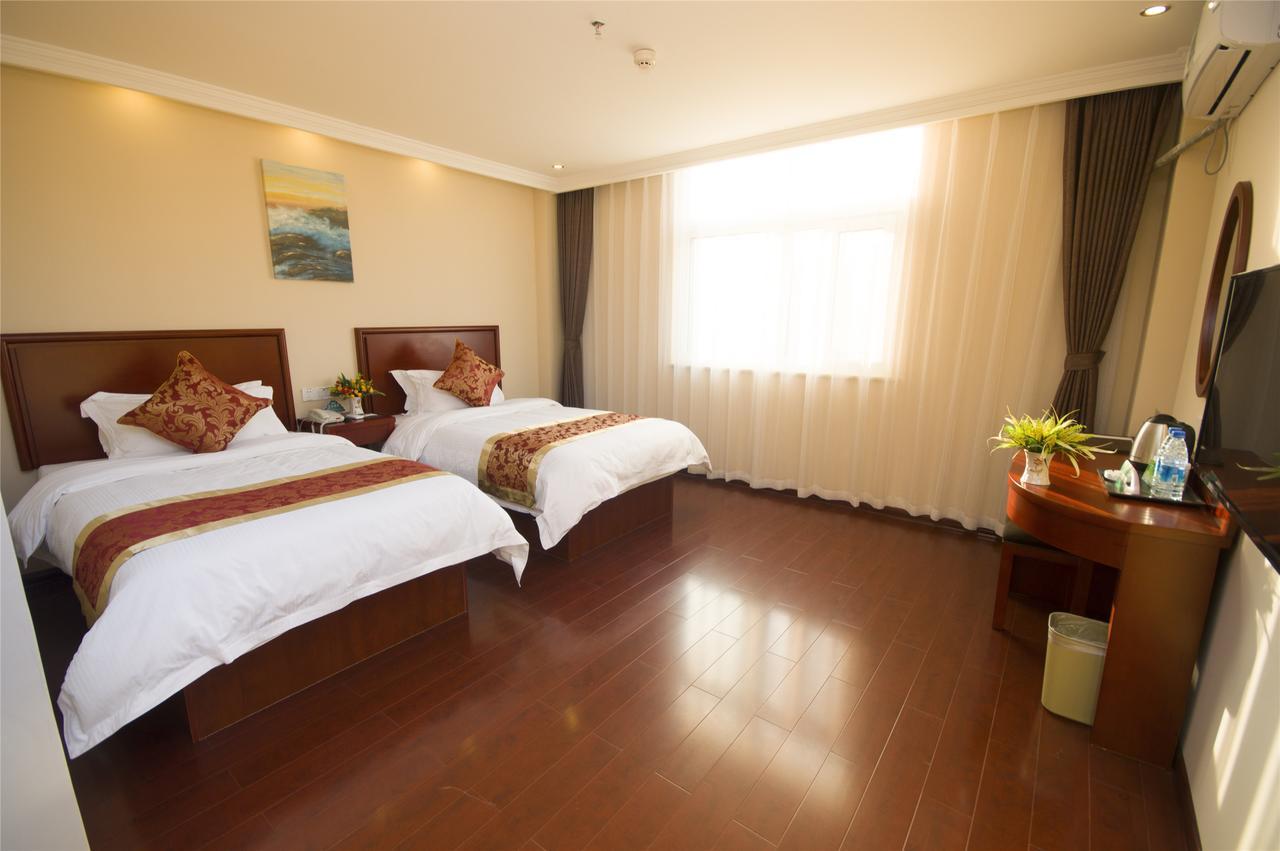 Greentree Inn Fujian Fuzhou Jinshan Wanda Pushang Avenue Business Hotel Fuzhou (Fujian) Exteriör bild