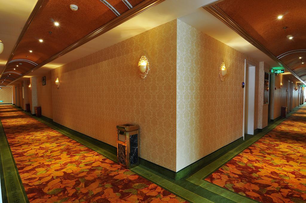 Greentree Inn Fujian Fuzhou Jinshan Wanda Pushang Avenue Business Hotel Fuzhou (Fujian) Exteriör bild