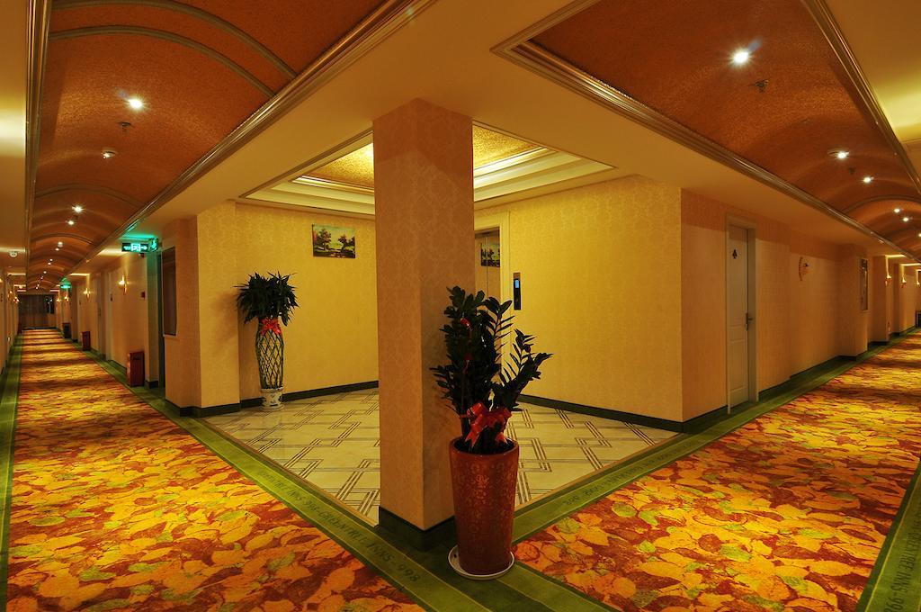 Greentree Inn Fujian Fuzhou Jinshan Wanda Pushang Avenue Business Hotel Fuzhou (Fujian) Exteriör bild