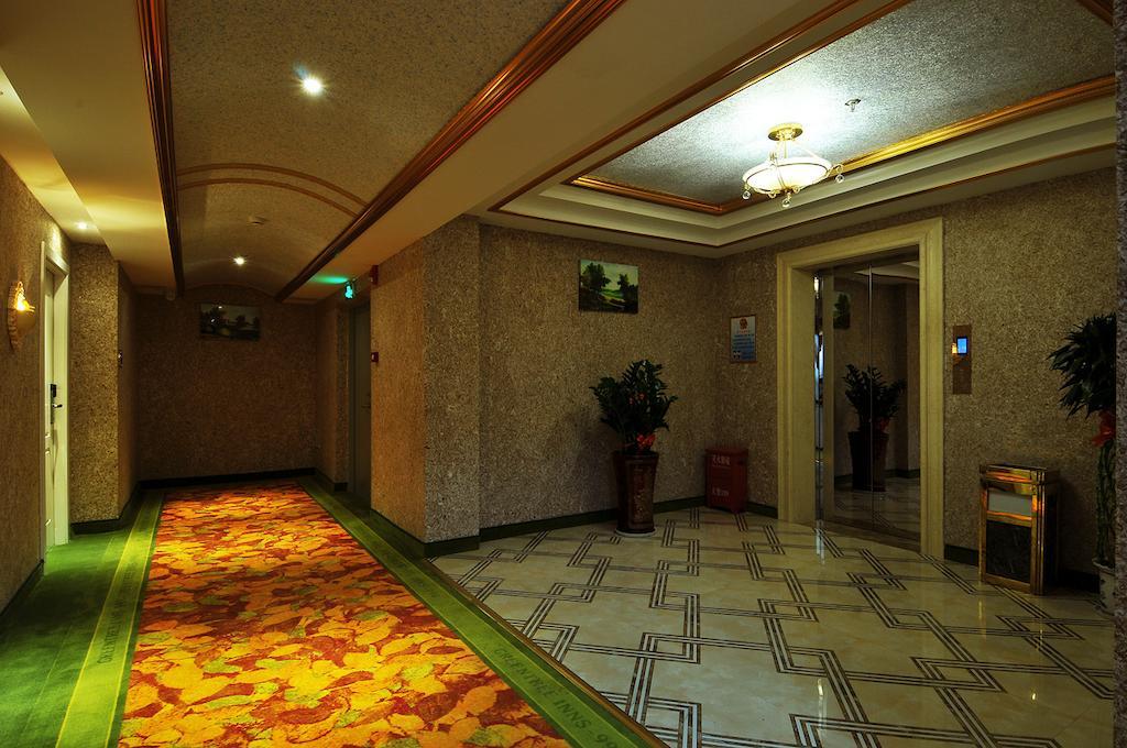 Greentree Inn Fujian Fuzhou Jinshan Wanda Pushang Avenue Business Hotel Fuzhou (Fujian) Exteriör bild