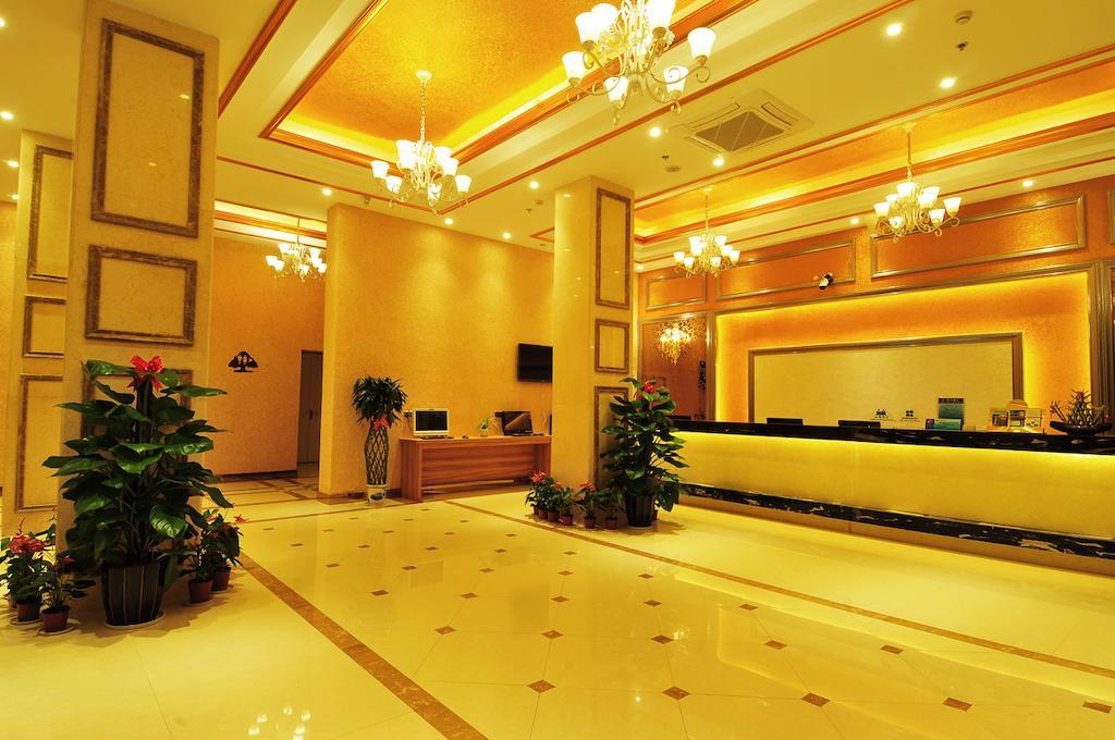 Greentree Inn Fujian Fuzhou Jinshan Wanda Pushang Avenue Business Hotel Fuzhou (Fujian) Exteriör bild