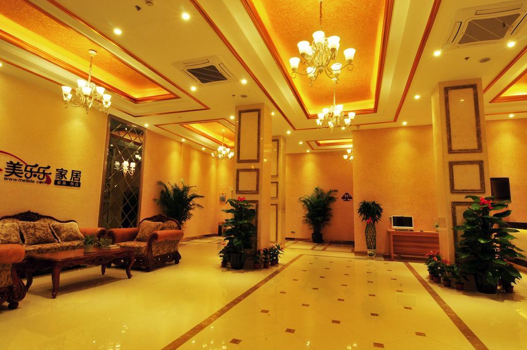 Greentree Inn Fujian Fuzhou Jinshan Wanda Pushang Avenue Business Hotel Fuzhou (Fujian) Exteriör bild