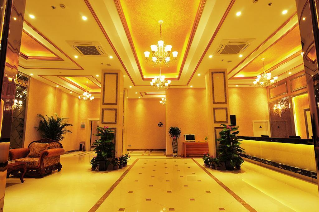 Greentree Inn Fujian Fuzhou Jinshan Wanda Pushang Avenue Business Hotel Fuzhou (Fujian) Exteriör bild